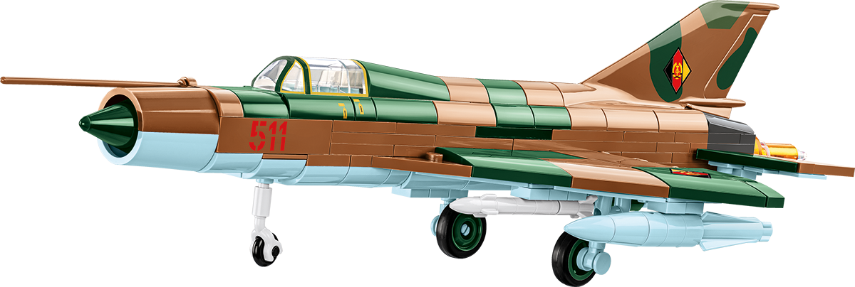Caza MIG-21 de COBI: SET #5919
