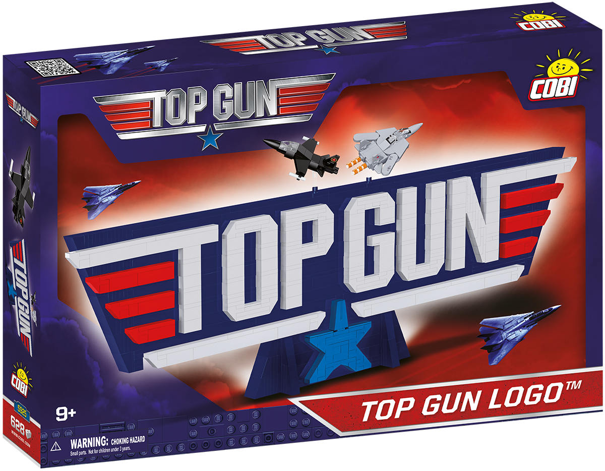 COBI TOP GUN LOGO : Set #5925