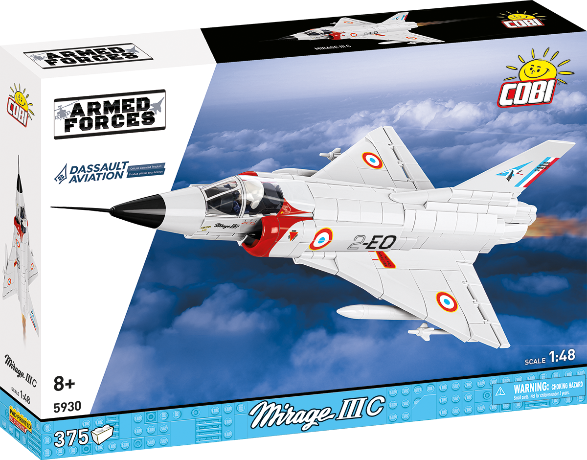 COBI Dassault Mirage III C Fighter Jet: Set #5930
