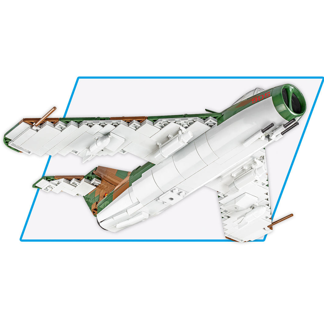 COBI LIM-5 (MIG-17F) East Germany Air Force Jet: Set #5825