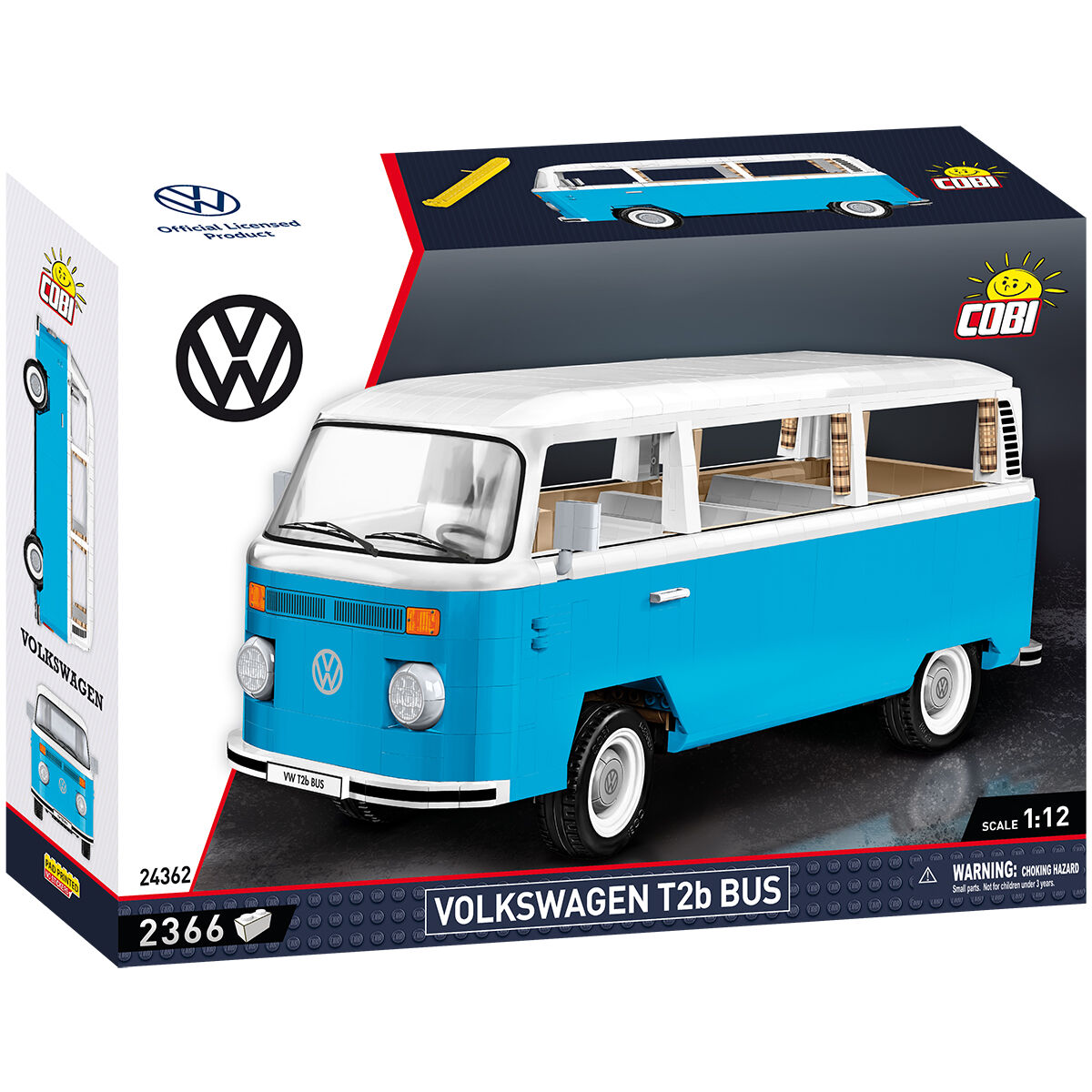COBI Volkswagen T2b Bus: Set #24362