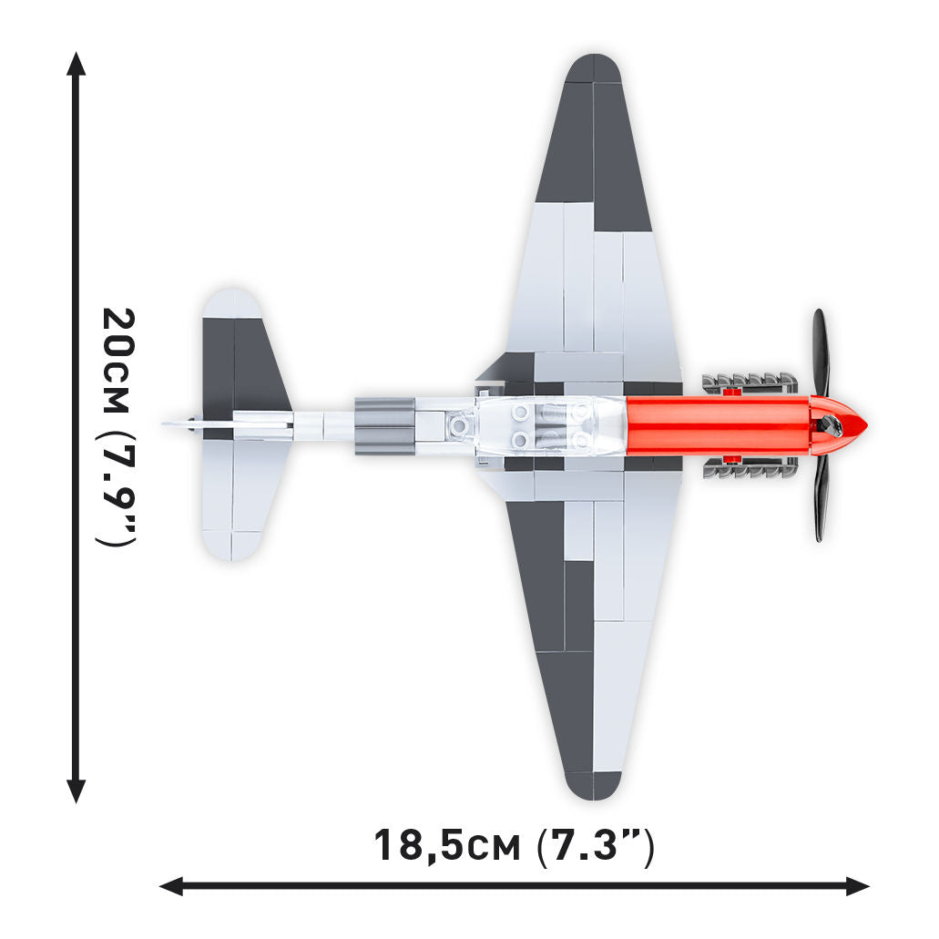 COBI Yakovlev YAK-3 Fighter: Set #5862
