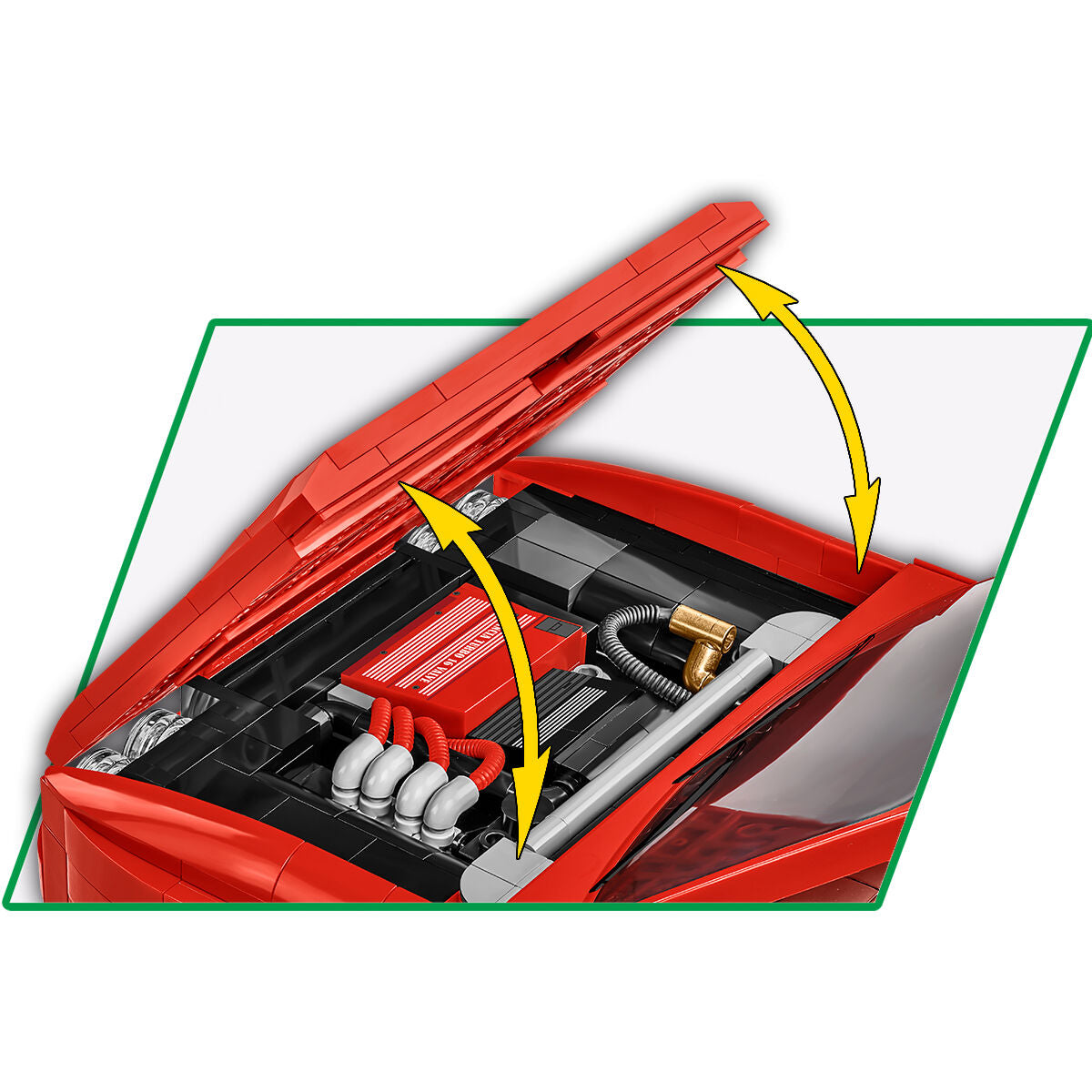 Coche COBI Lancia Delta HF Integrale (1:12): Set #24357