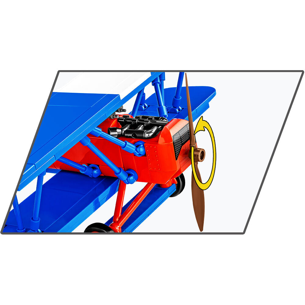 COBI Fokker D. VII Fighter: Set #2994