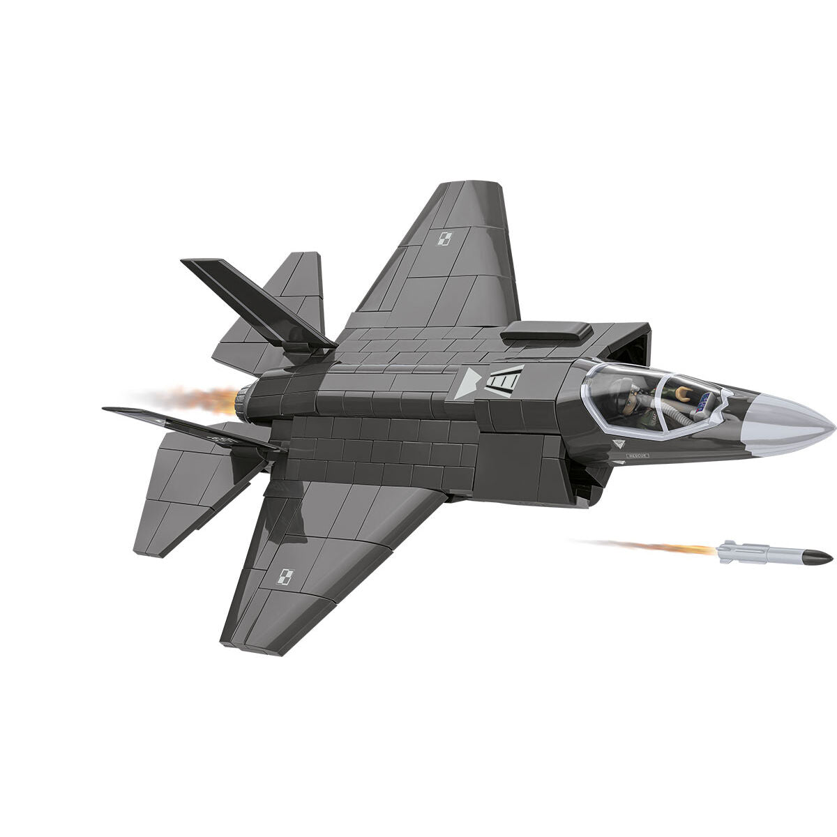 COBI F-35B Lightning II “Husarz” Caccia a reazione: Set #5904