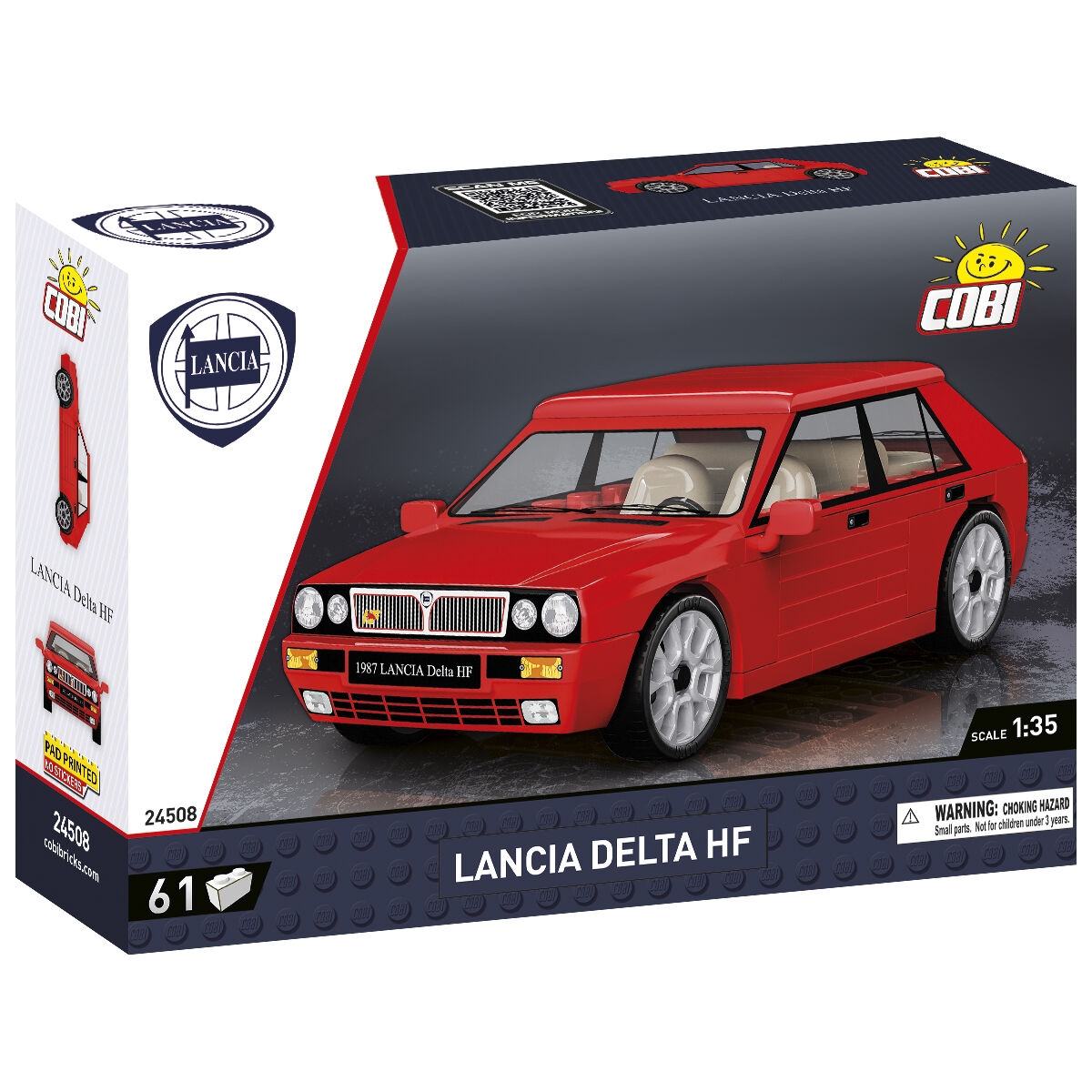 Voiture COBI Lancia Delta HF : SET #24508