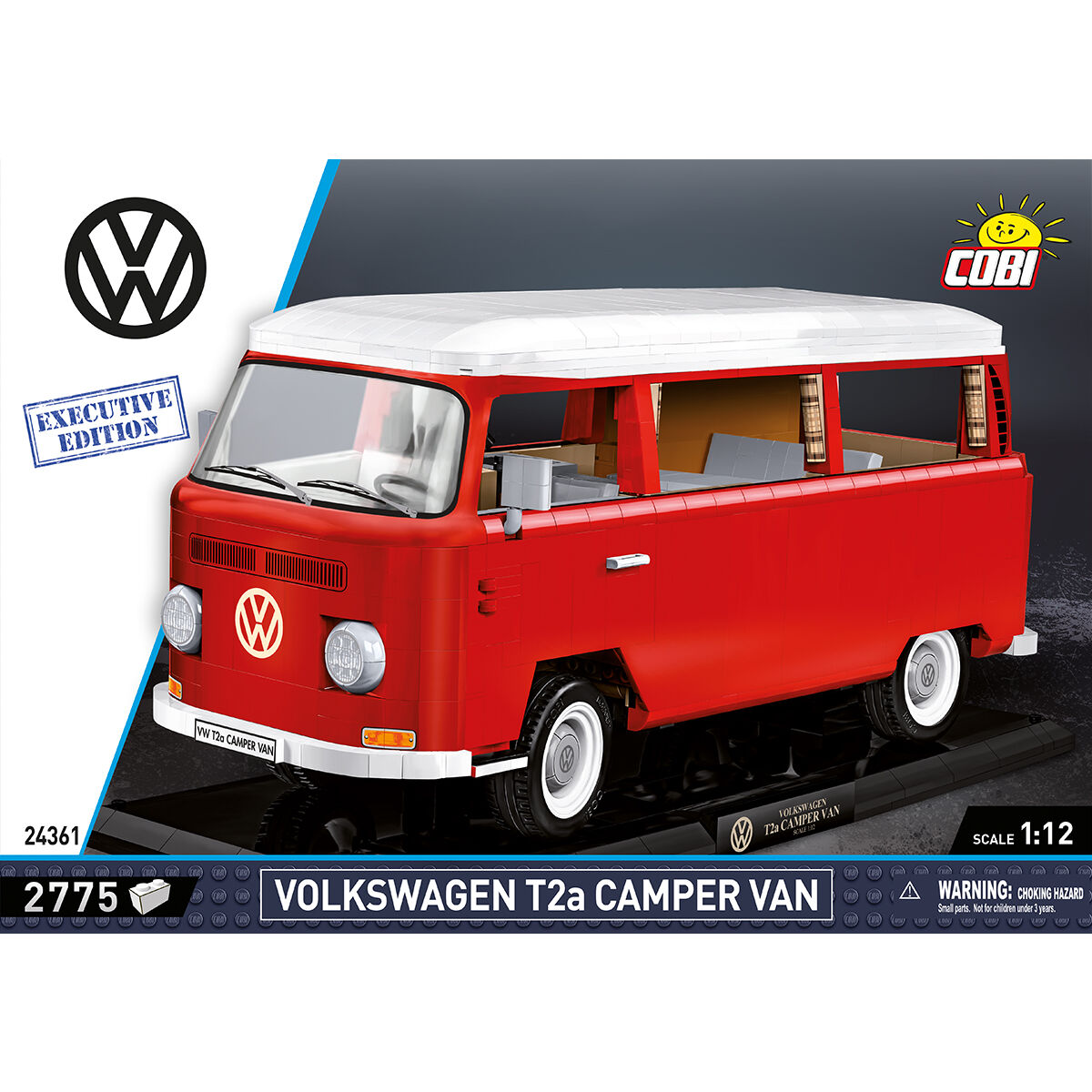 Volkswagen T2a Camper Van COBI EDICIÓN EJECUTIVA: Conjunto n.° 24361
