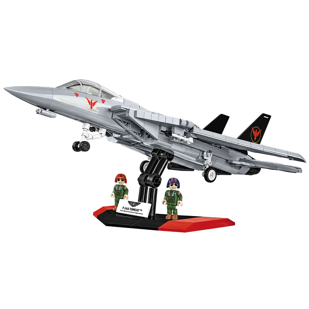 COBI TOP GUN Grumman F-14 Tomcat Fighter: Conjunto n.° 5920