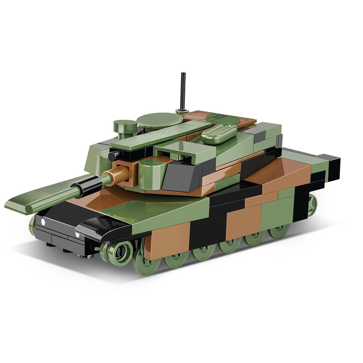 Tanque COBI K2 Black Panther a escala 1:72: SET #3107