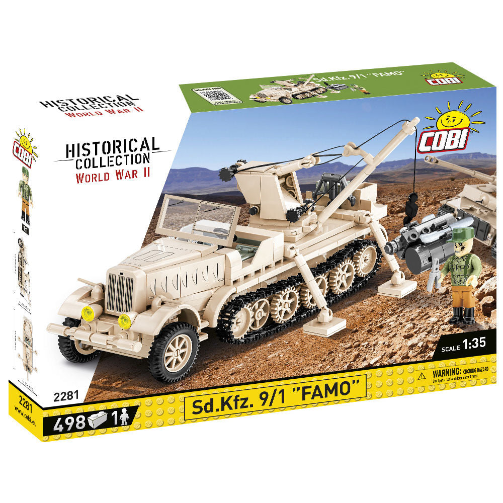 COBI Sd. Kfz. 9/1 “Famo”: SET #2281