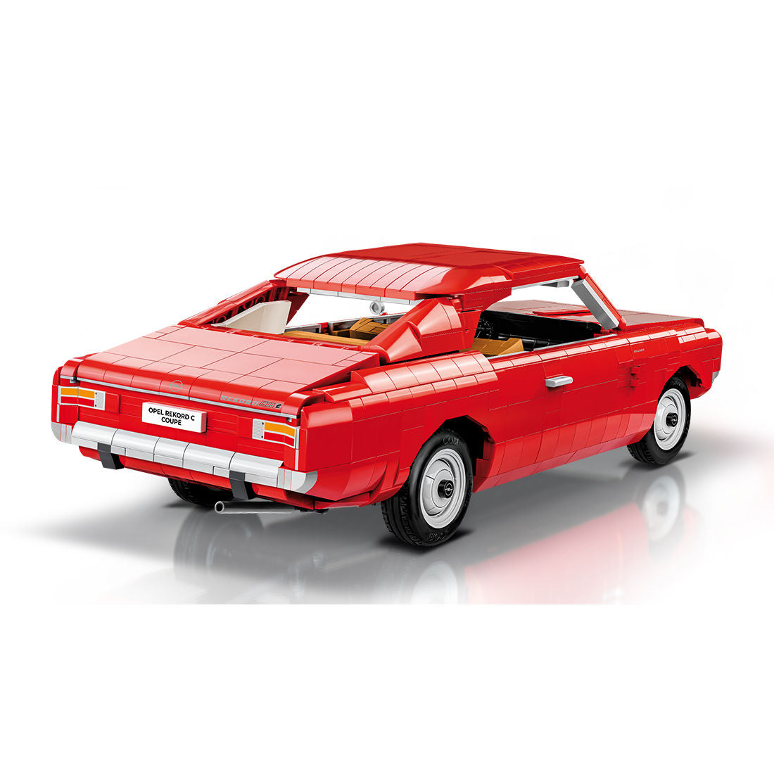 COBI Opel Rekord C Coupé: Juego #24345