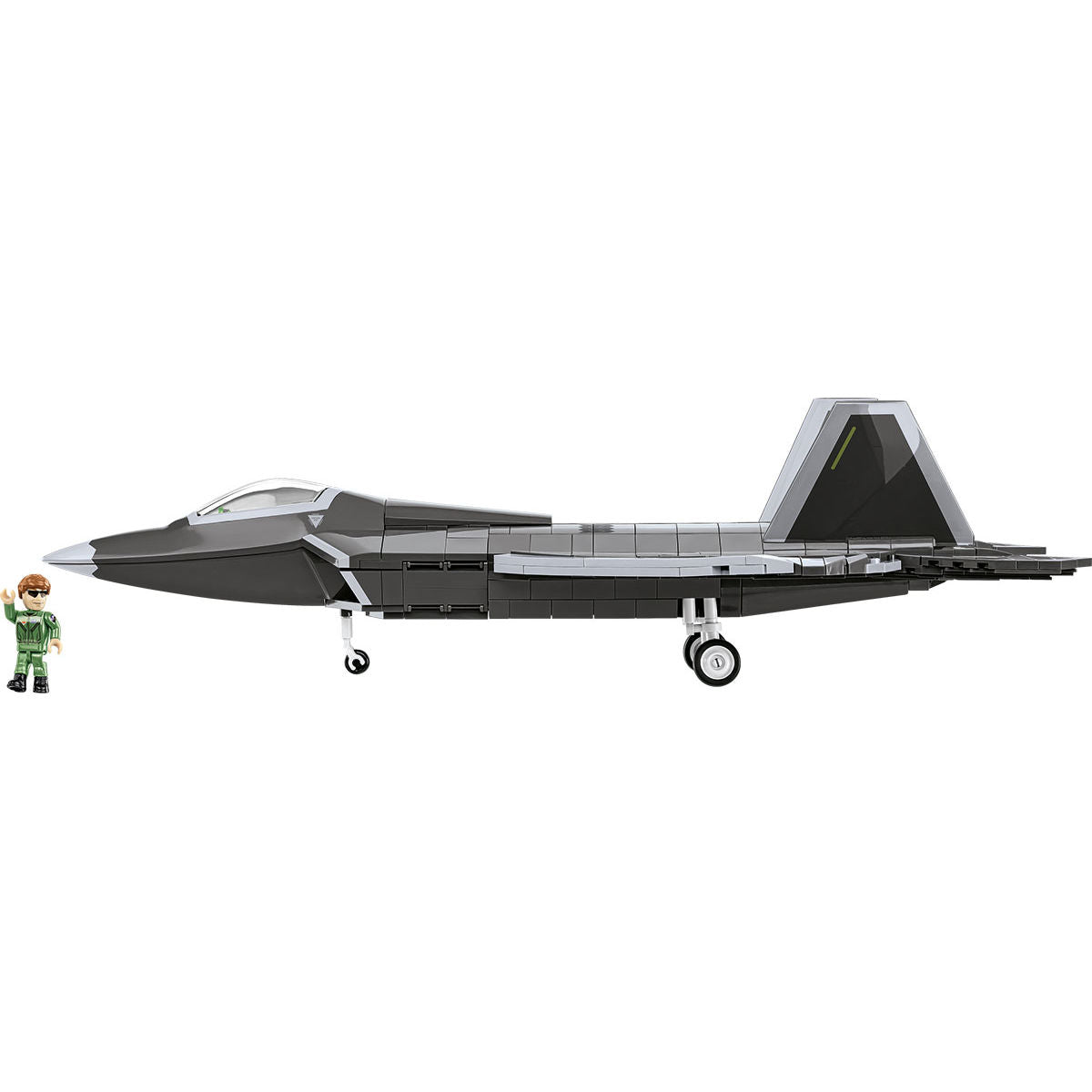 COBI Lockheed F-22 Raptor Fighter Jet : Set #5855