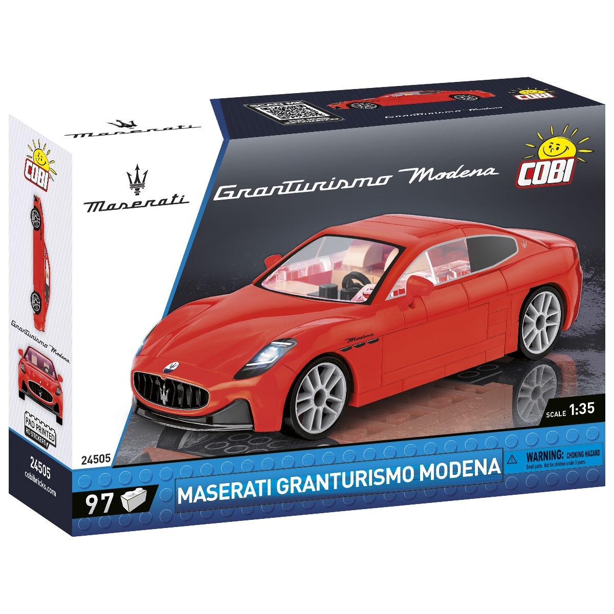 COBI Maserati Granturismo Modena Car: Set #24505