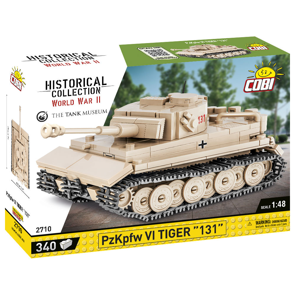COBI Carro armato PzKpfw VI Tiger