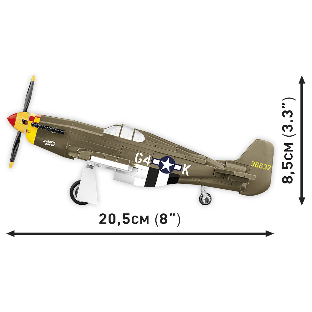 COBI Mustang P-51B Fighter : Set #5869