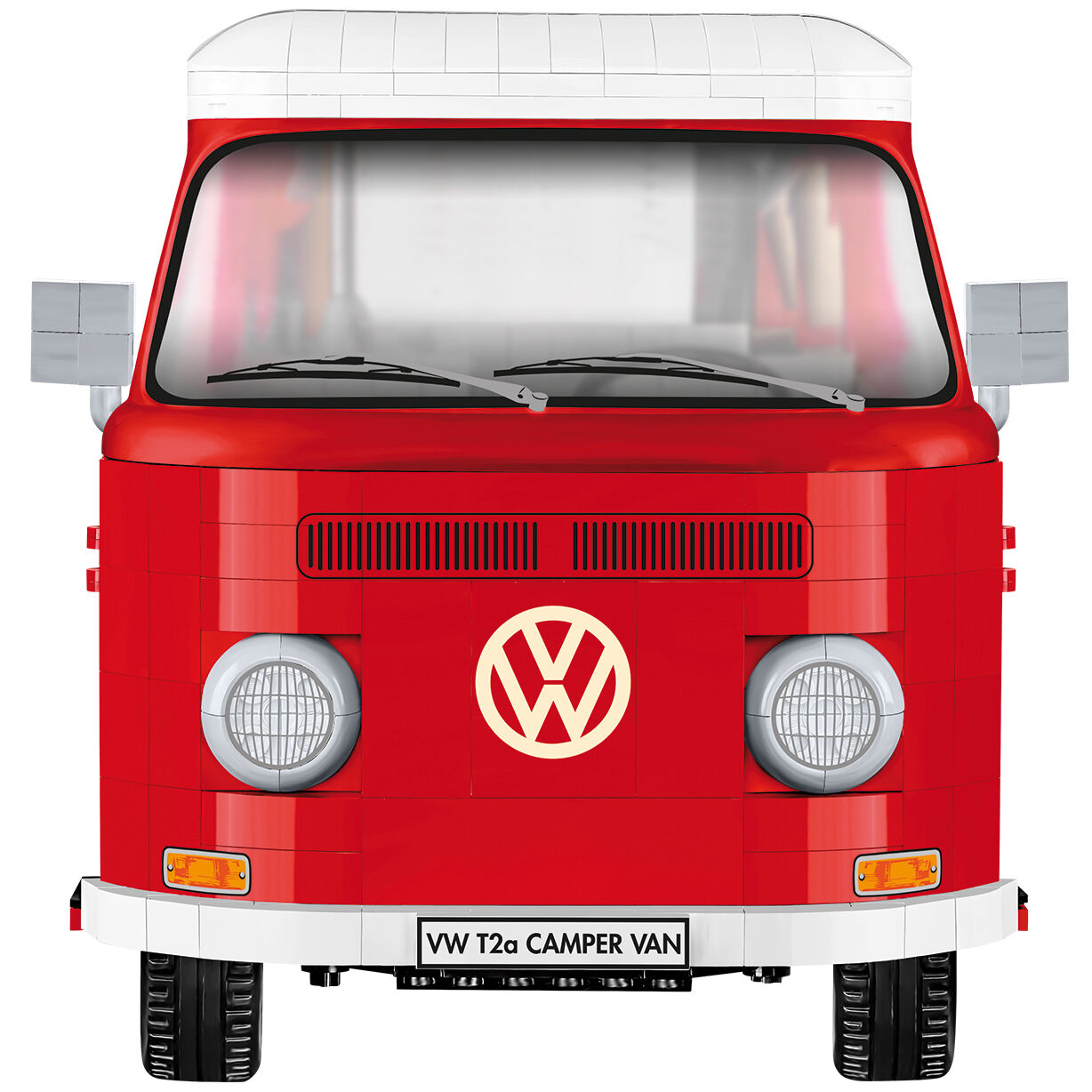 Volkswagen T2a Camper Van COBI EDICIÓN EJECUTIVA: Conjunto n.° 24361