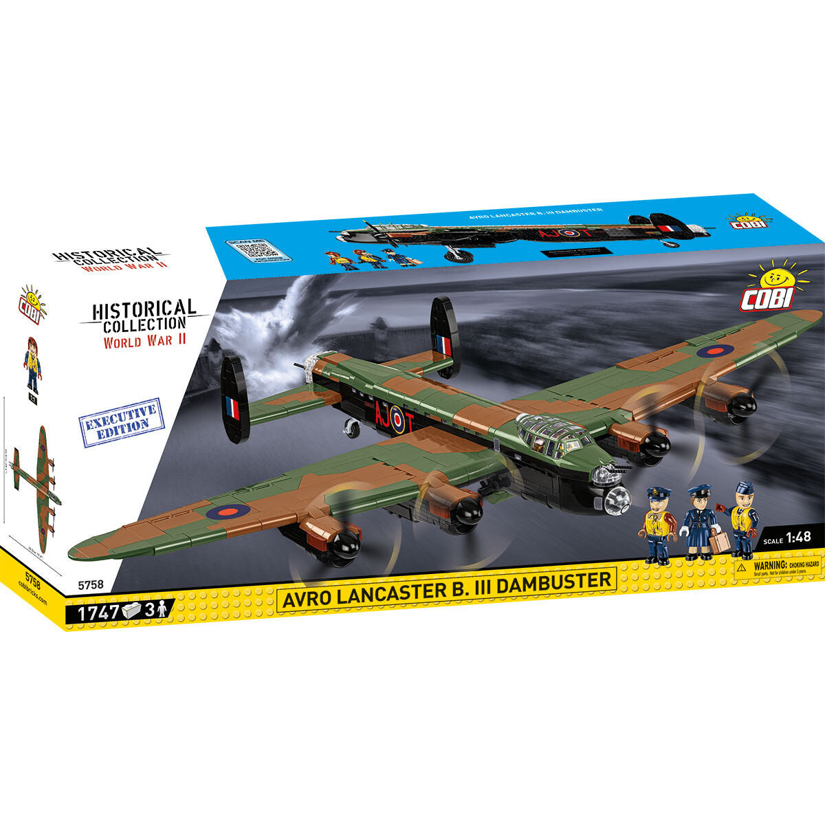 COBI EXECUTIVE EDITION AVRO Lancaster B. III Dambuster : Set #5758