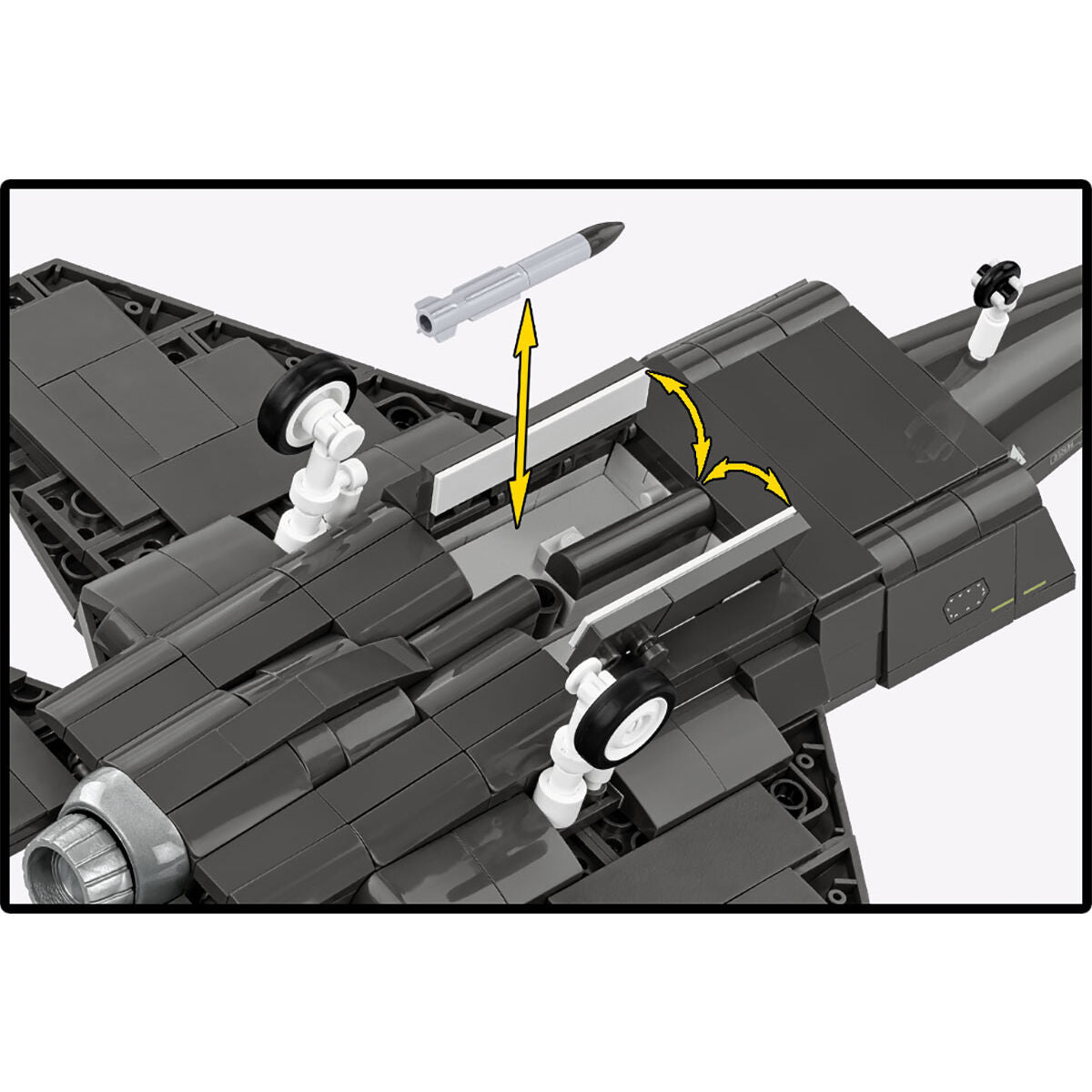 Avión de combate COBI F-35B Lightning II