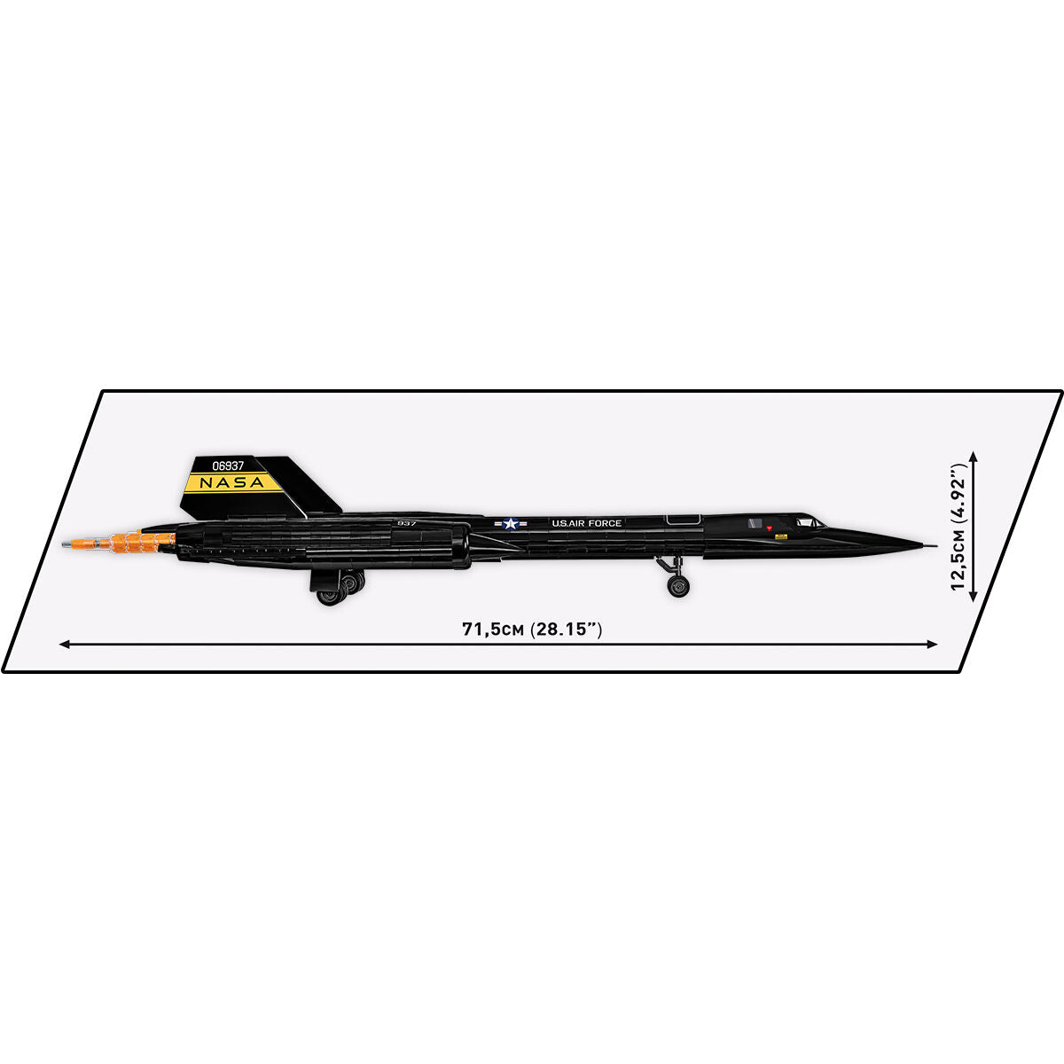 COBI EDIZIONE EXECUTIVE Lockheed SR-71 Blackbird: Set #5890