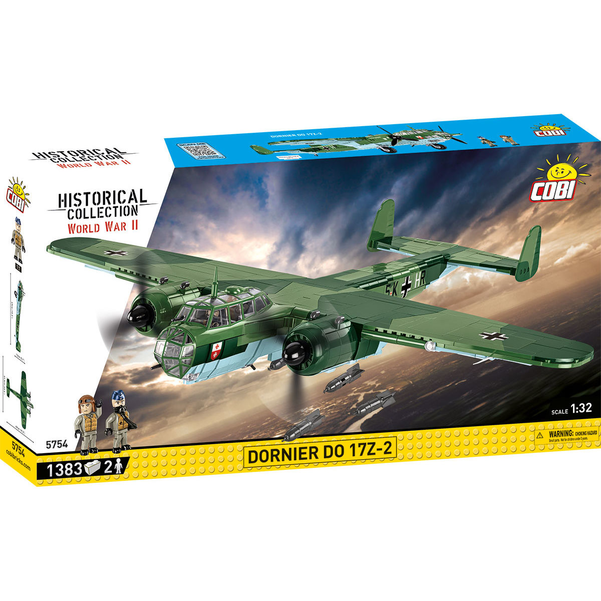 COBI Dornier DO 17Z-2 Light Bomber : Set #5754 – COBI Official Store