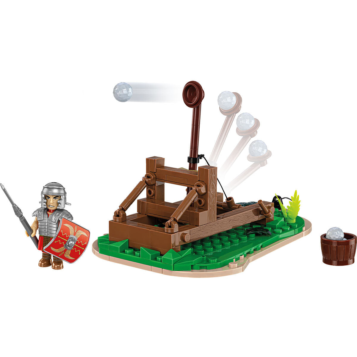 Catapulta romana onagro IMPERIUM ROMANUM de COBI: SET #20068