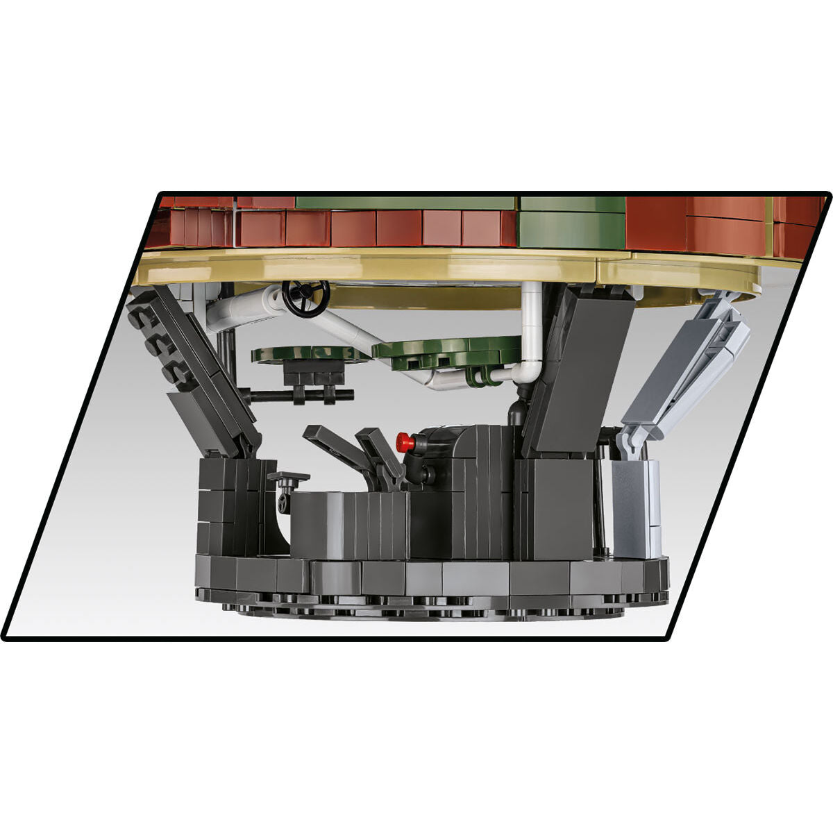 COBI EDICIÓN EJECUTIVA PzKpfw VI Ausf. Tanque Panzer E: Conjunto #2807