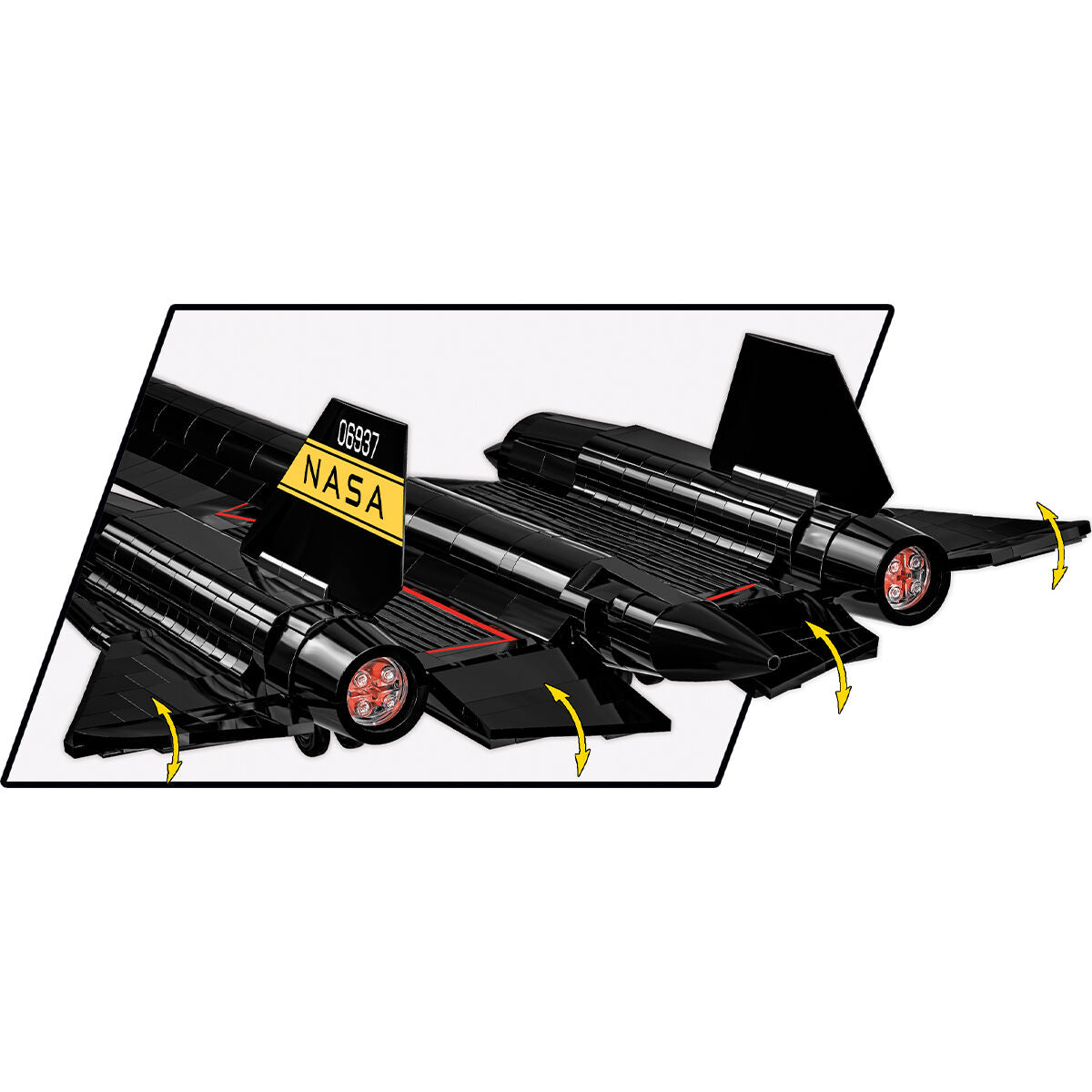 EDICIÓN EJECUTIVA COBI Lockheed SR-71 Blackbird: Set n.° 5890