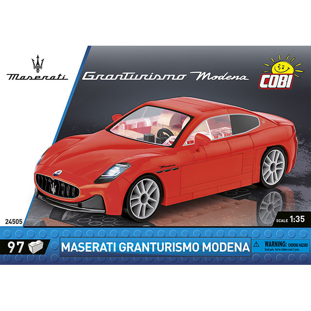 COBI Maserati Granturismo Modena: Set #24505