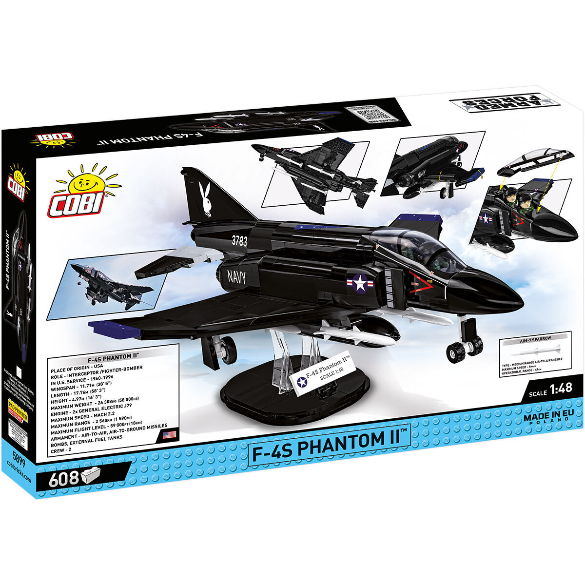 Caza a reacción COBI F-4S Phantom II: Juego n.º 5899