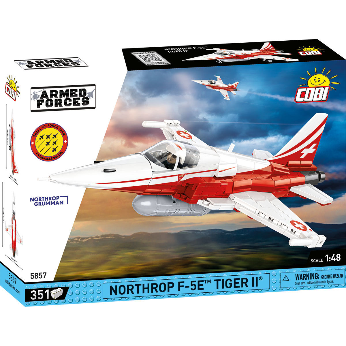 COBI Northrop F-5E Tiger II Jet: Set #5857