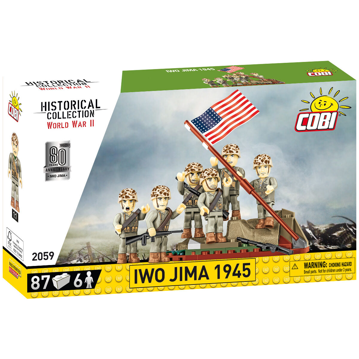 COBI Iwo Jima 1945: Set #2059 – COBI Official Store