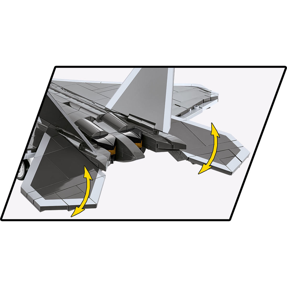 COBI Lockheed F-22 Raptor Fighter Jet : Set #5855