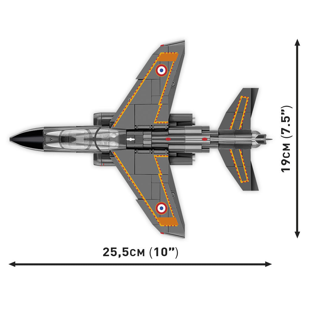 COBI Alpha Jet Attack Aircraft: Set #5842