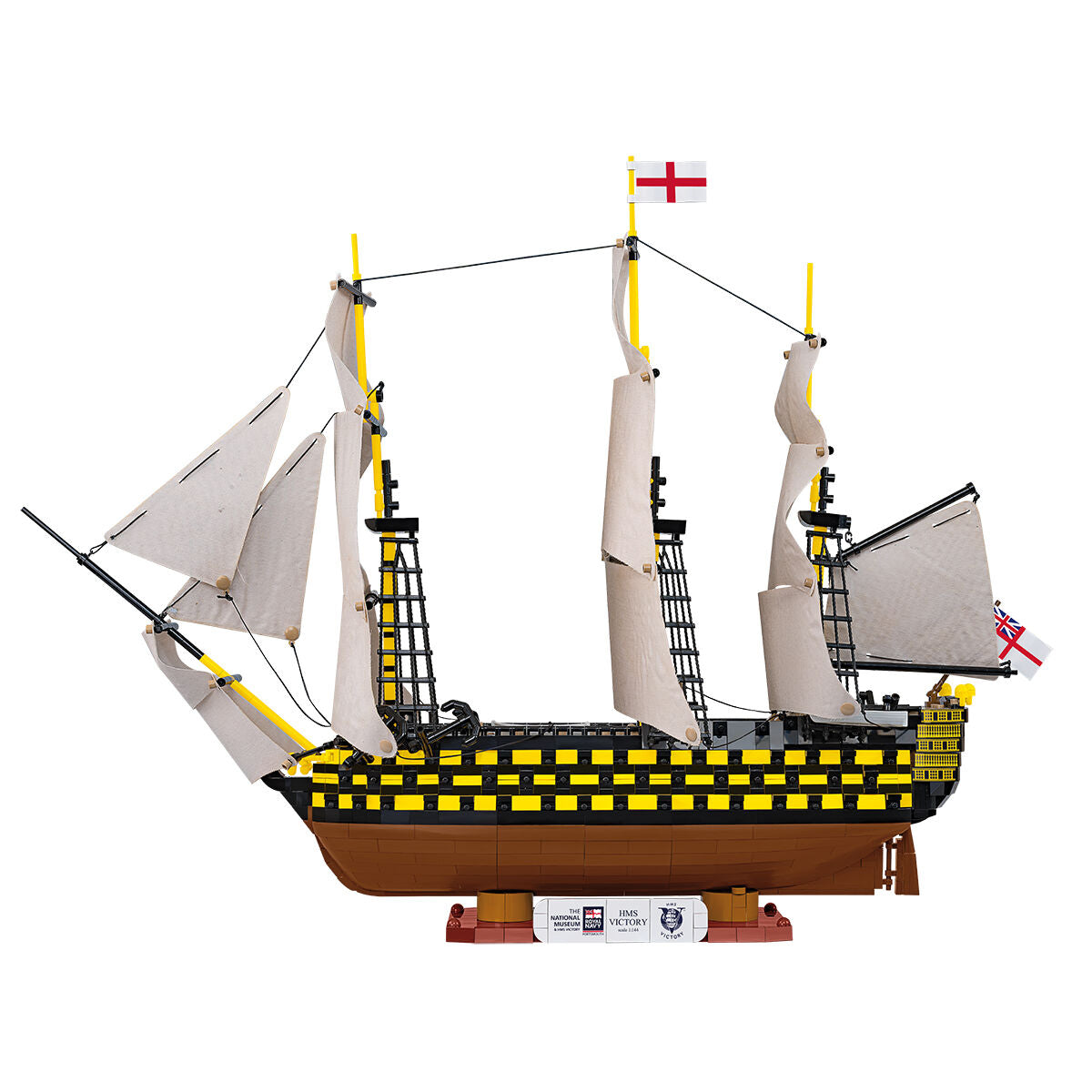 COBI HMS Victory: Conjunto n.° 20096