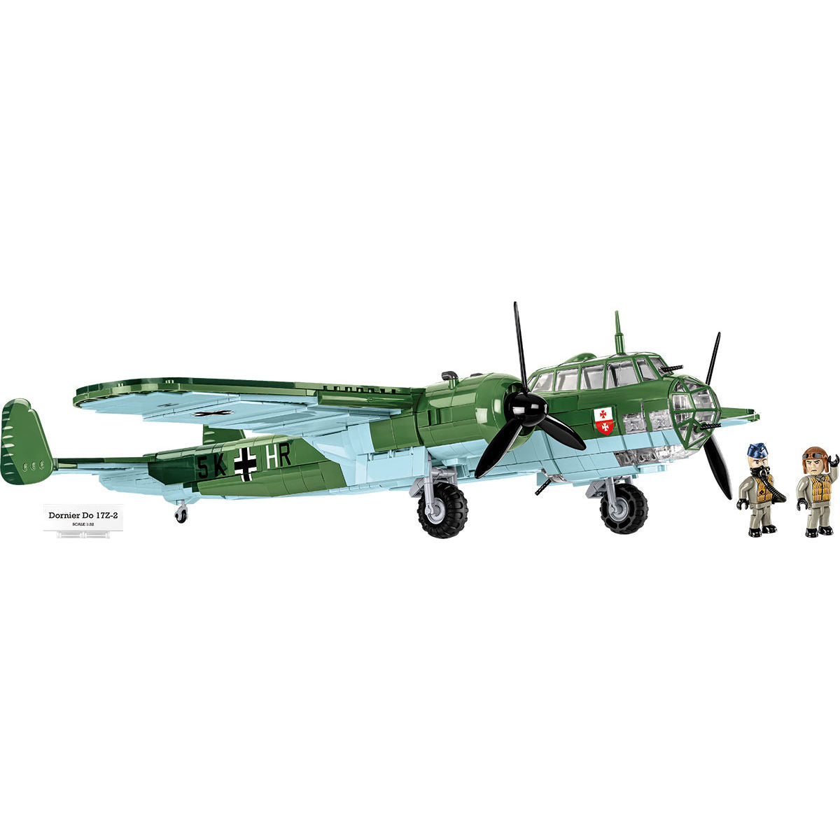 COBI Dornier DO 17Z-2 Light Bomber : Set #5754