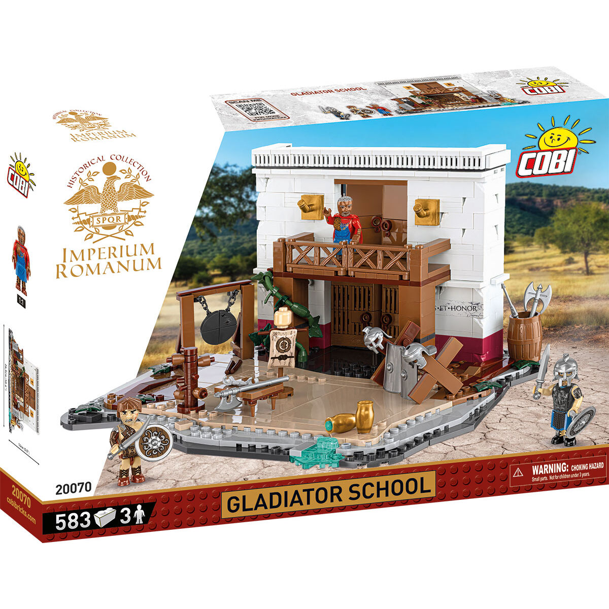 École des gladiateurs IMPERIUM ROMANUM COBI : SET #20070