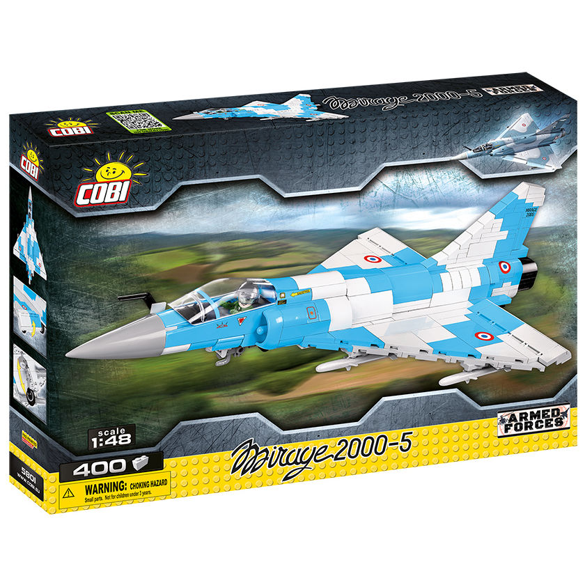 COBI Dassault Mirage 2000-5 Fighter Jet: Set #5801