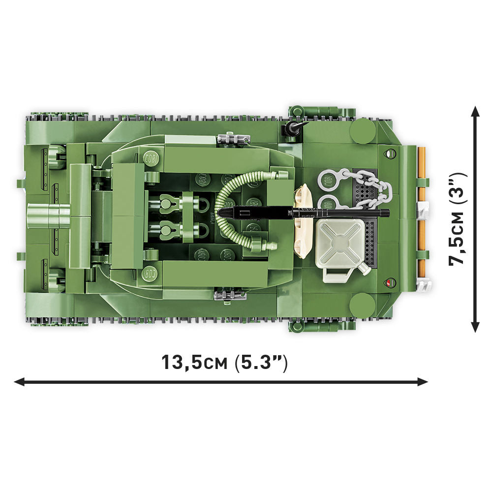 Tanque COBI HMC M8 Scott: Juego n.° 2279