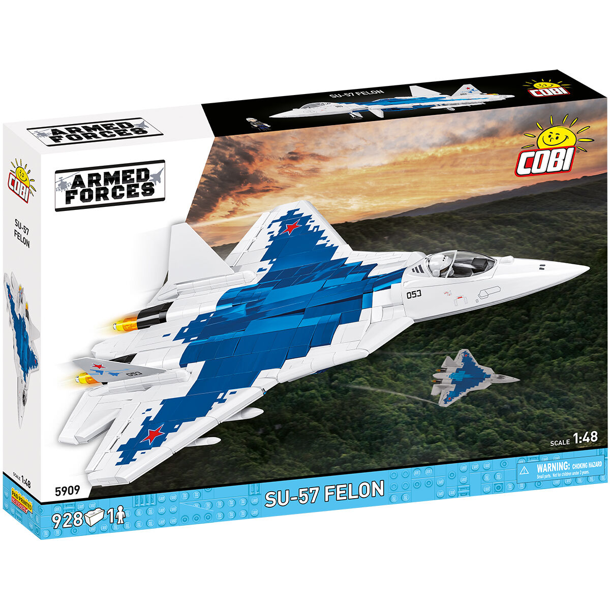 COBI Caza Su-57 FELON: SET #5909