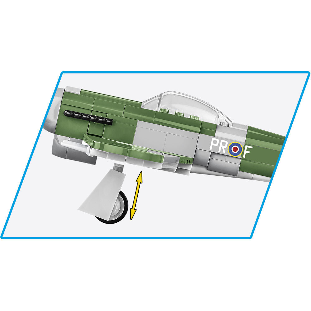 COBI Hawker Typhoon MK.IB Fighter/Bomber 1:48: Set #5864