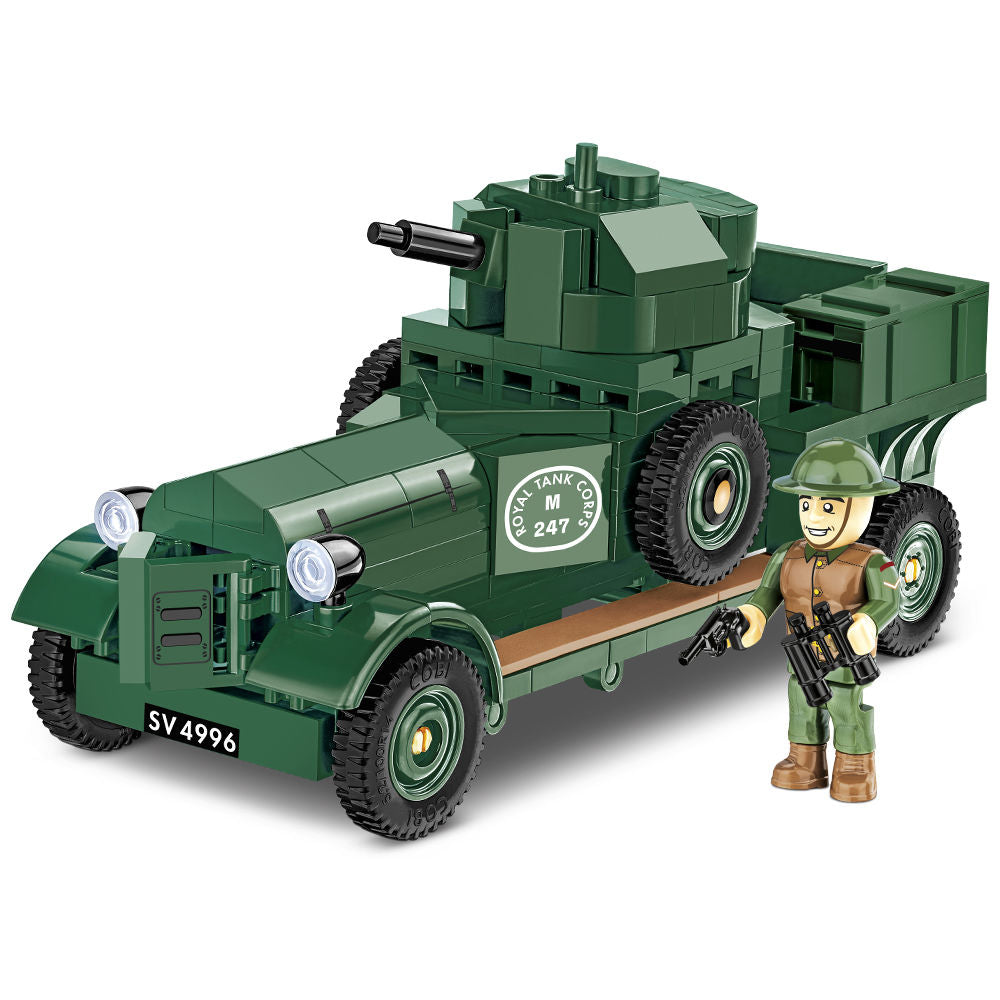 COBI Rolls Royce Armoured (Armored) Car: Set #2988