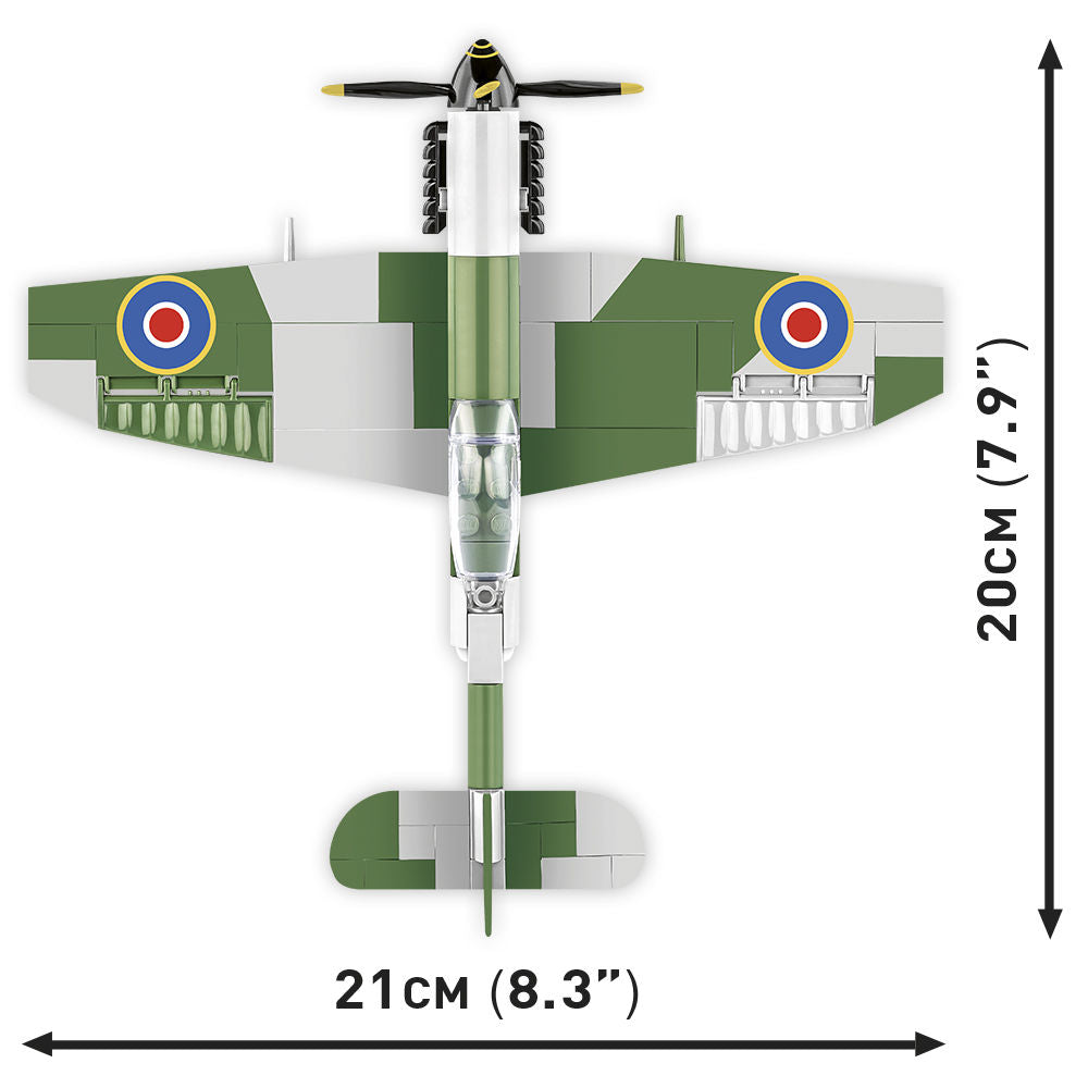 COBI Spitfire Mk. XVI Bubbletop : Set #5865