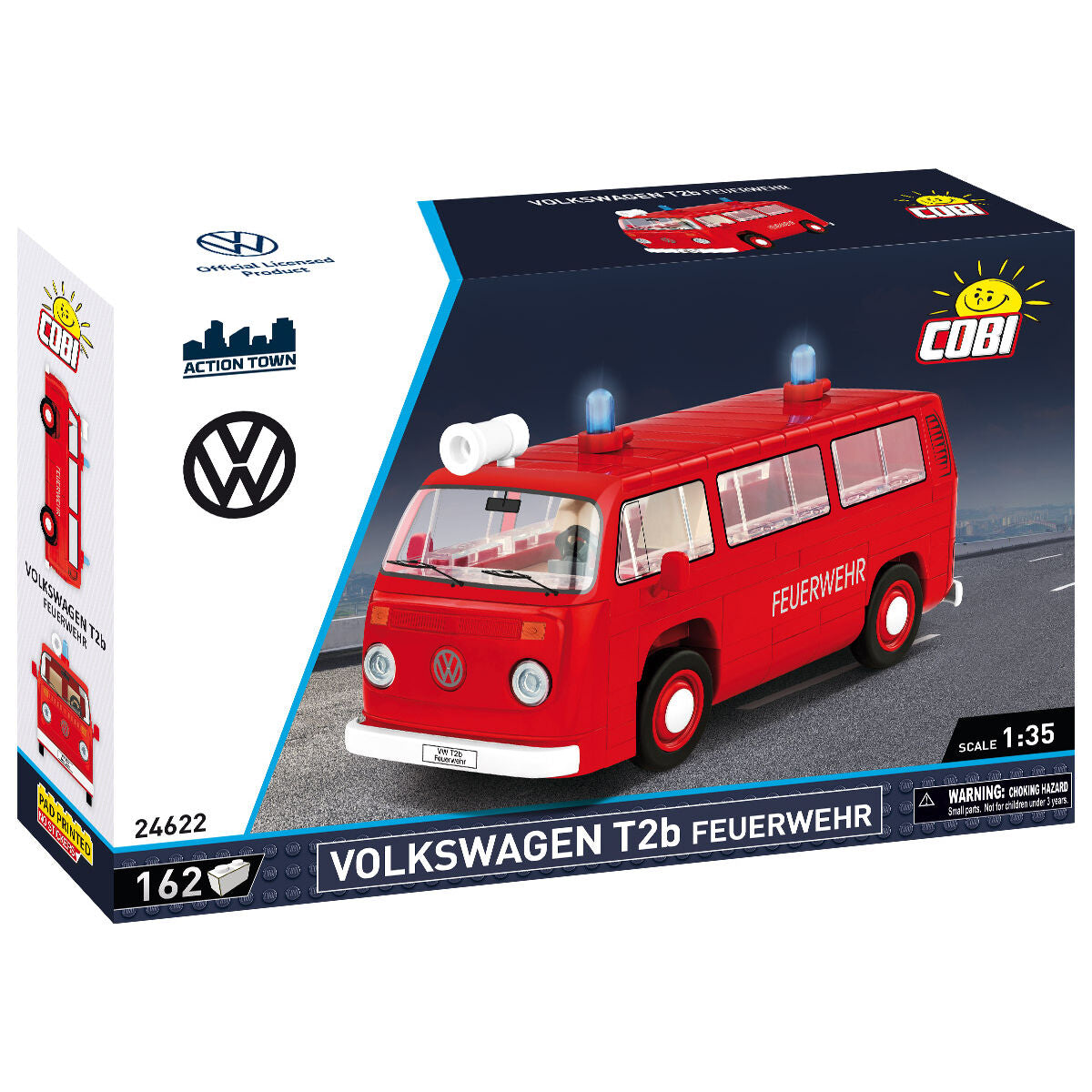 COBI Volkswagen T2b Feuerwehr Fire Van: Set #24622