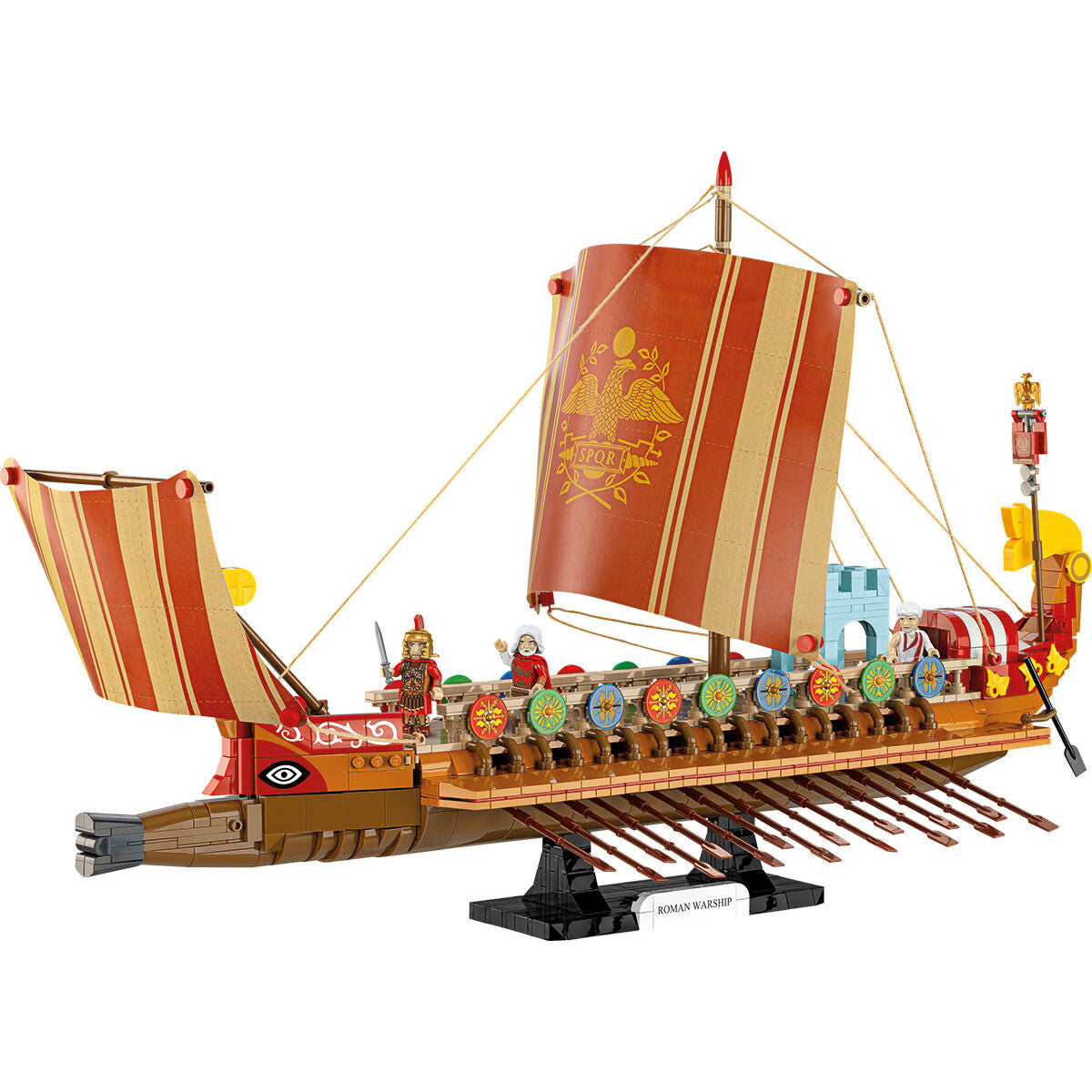 Nave da guerra romana IMPERIUM ROMANUM COBI: SET #20071