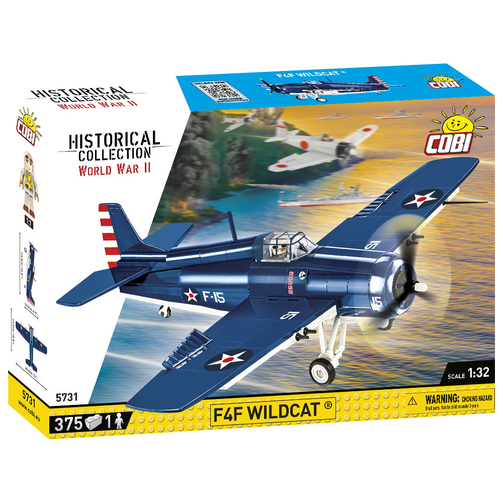 COBI caza F4F Wildcat: SET #5731