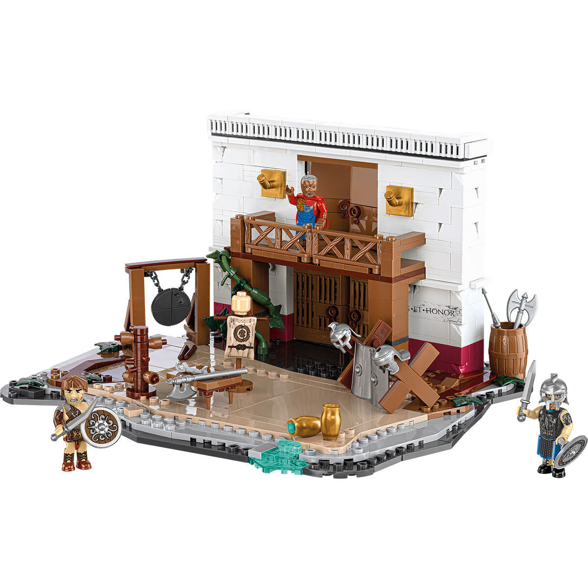 COBI IMPERIUM ROMANUM Gladiator School: Set #20070