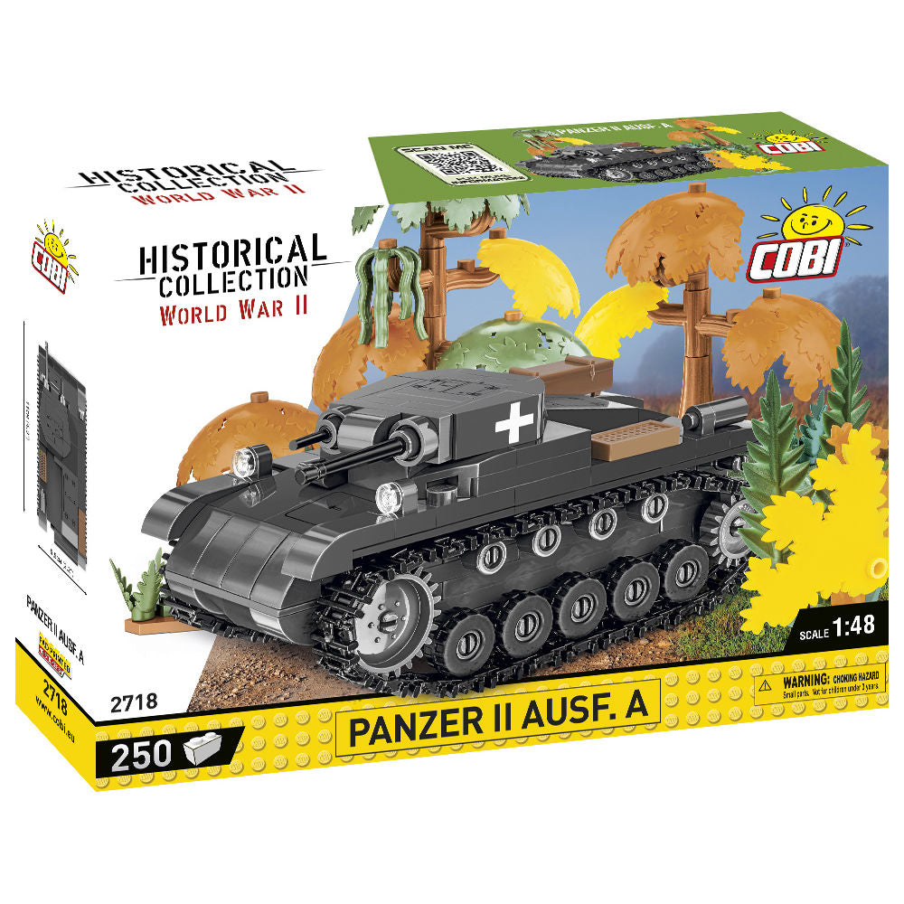 COBI Panzer II Ausf. A a escala 1:48: SET #2718