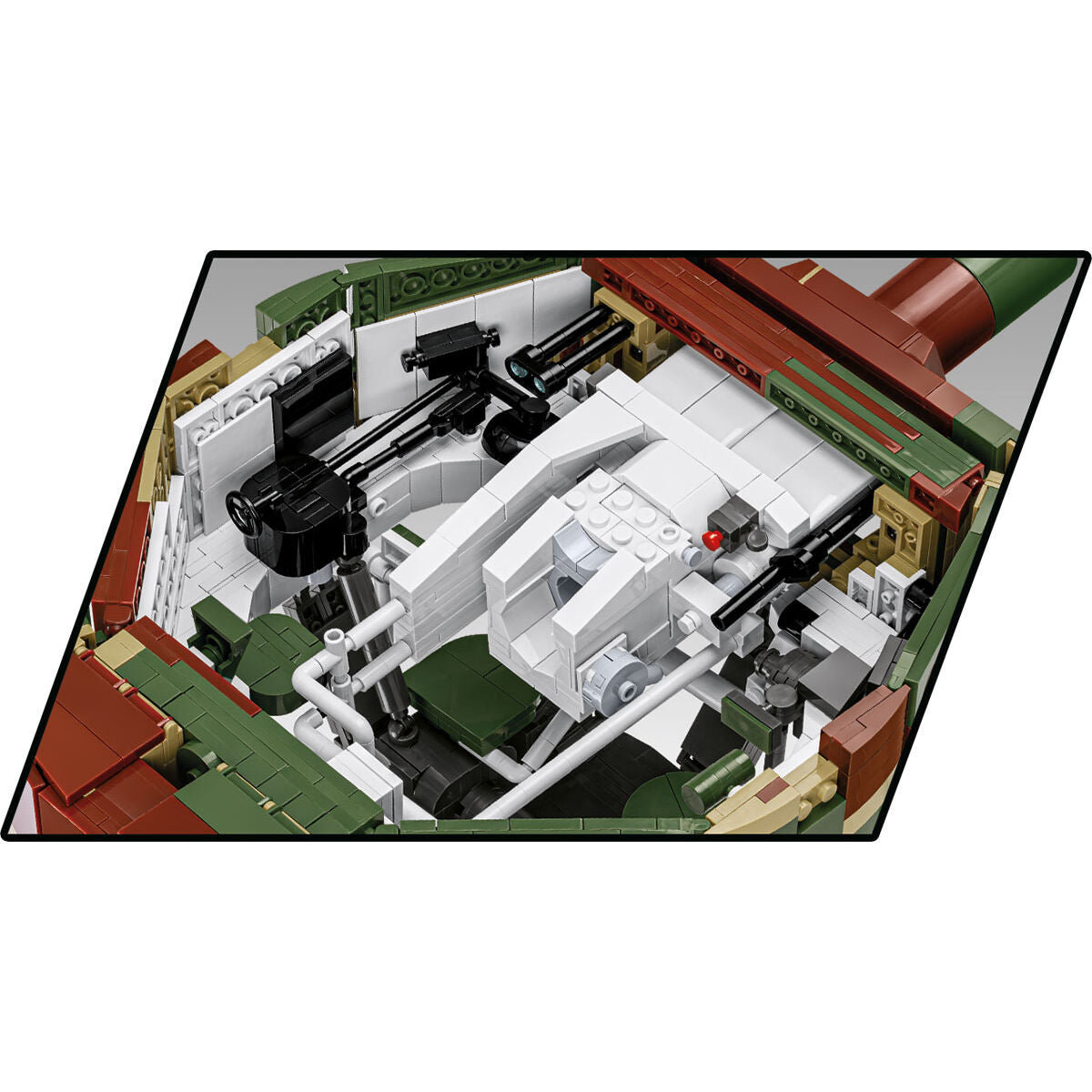 COBI EDICIÓN EJECUTIVA PzKpfw VI Ausf. Tanque Panzer E: Conjunto #2807