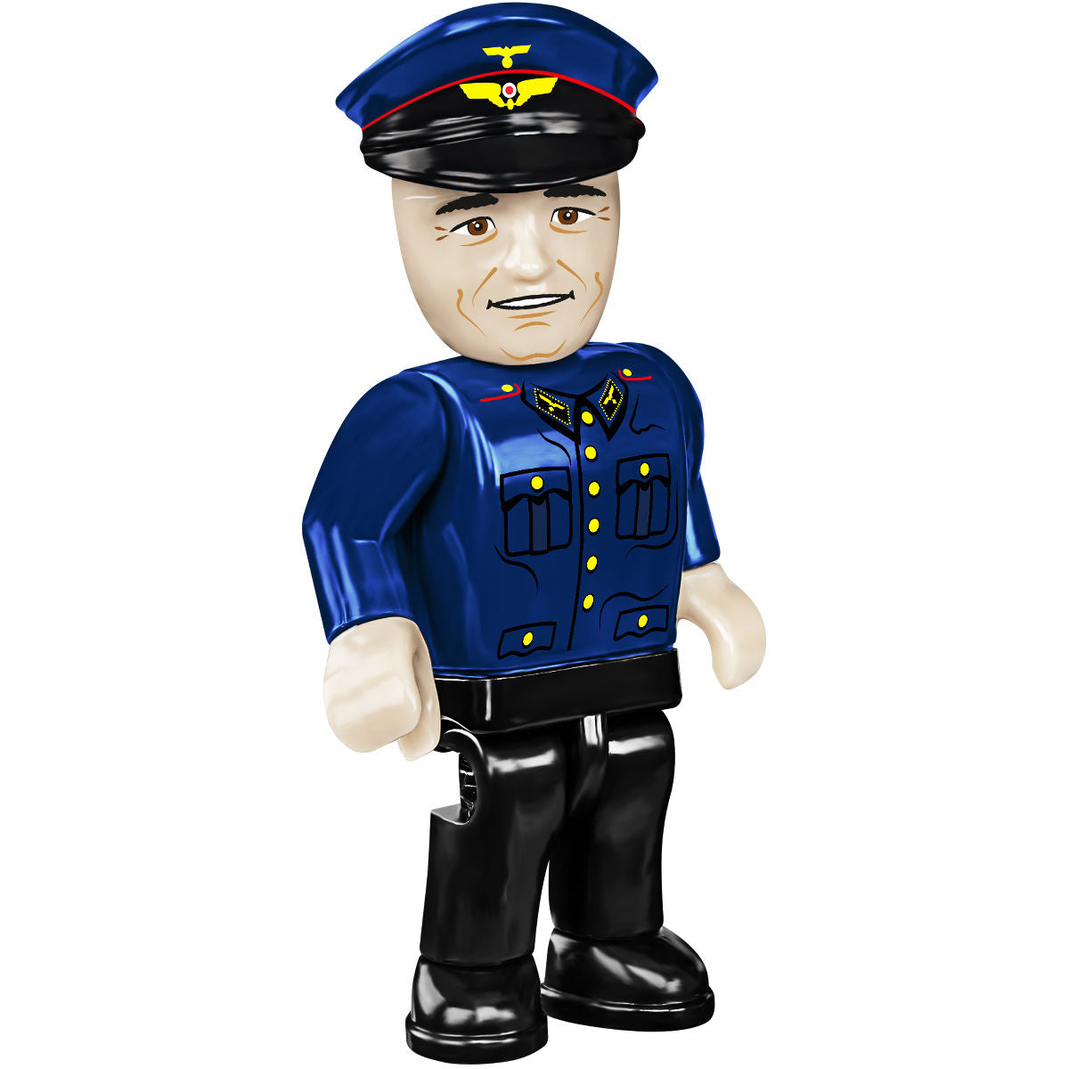 Locomotora de vapor COBI DR BR 52 / TY2: Juego n.° 6283