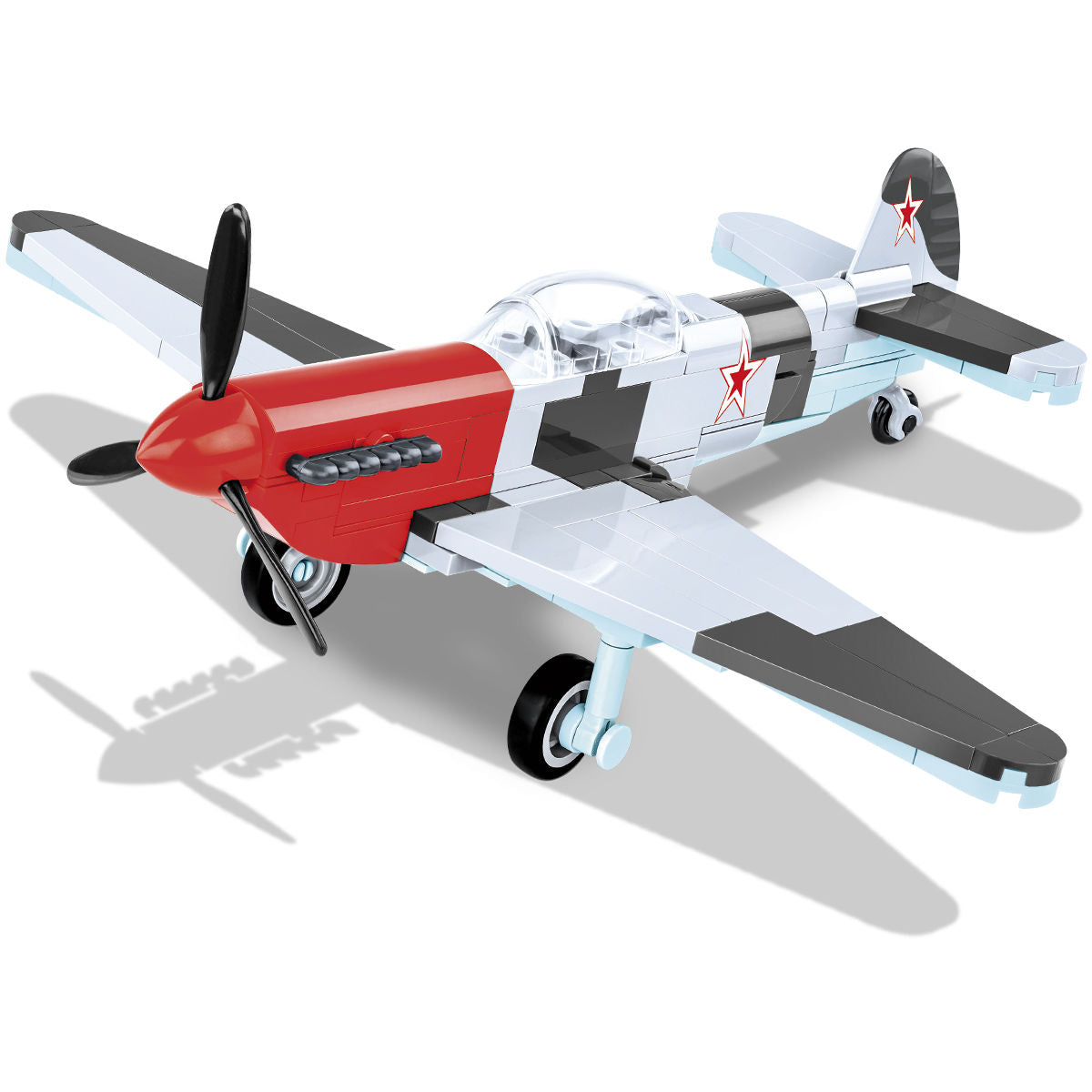 COBI Yakovlev YAK-3 Fighter: Set #5862